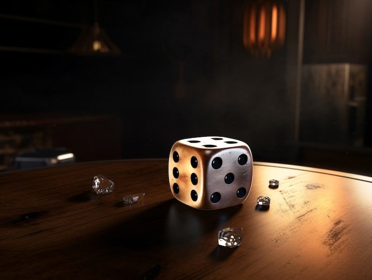 Kartu-kartu blackjack di meja Infinite Blackjack babe toto dengan tampilan dealer jelas
