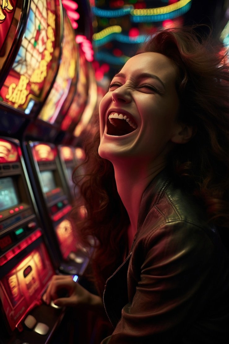 Meja Blackjack Spadegaming dengan dealer dan kartu terlihat jelas di studio HD